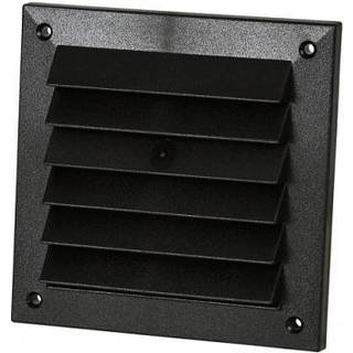 Fresh Murrist 150x150 mm, sort, Plast