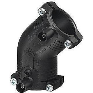 Georg Fischer ELGEF Plus PE El-svejsevinkel 32 mm 45° PN16 PE100-SDR11. Med integreret holdeværktøj