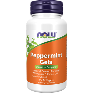 Pebermynteolie softgels - 90 stk