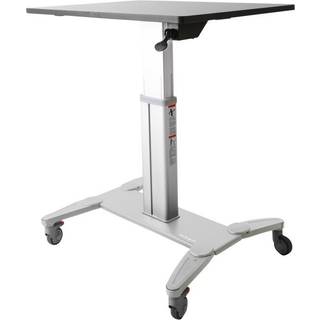 StarTech.com Mobile Sit-Stand Workstation - stativ 50 kg