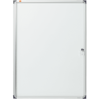 Nobo Slimline opslagsskab, 9xA4, indendørs