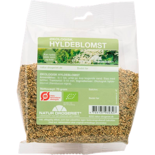 Natur-drogeriet Hyldeblomst Økologisk - 70 g