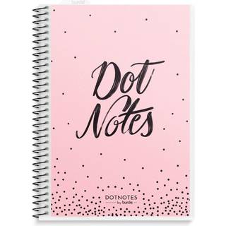 Burde DotNotes Spiral Notesbog | A5