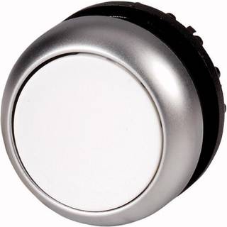 Trykknap, Ø 22 Mm, Plastic, Hvid, Ip67 Eaton