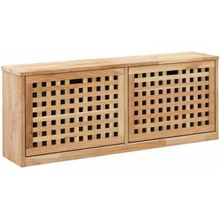 Skobænk 94 X 20 X Massivt Valnøddetræ - 94 cm / 38 cm