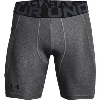 Shorts Under Armour Hg Armour Shorts Carbon Heather/ Black XS - Black - XS