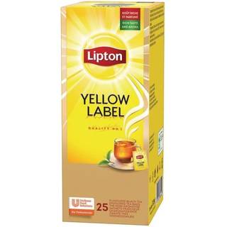 Lipton Yellow Label te, 25 breve