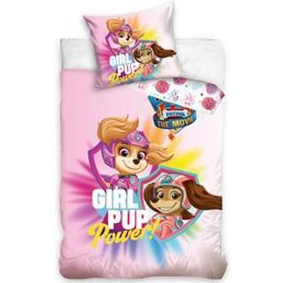 Paw Patrol The Movie ''Girl PUP Power'' Sengetøj 140x200cm