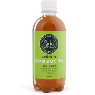 Kultures Kombucha, Grøn te, 400 ml
