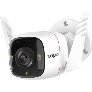 TP-Link Tapo C320WS udendørskamera med 4 MP opløsning og farvesyn om natten
