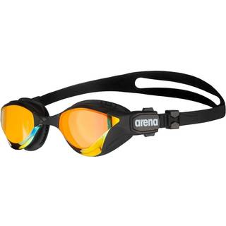 Arena svømmebriller - Cobra Tri SWIPE - Sort/gul (Mirror linse)