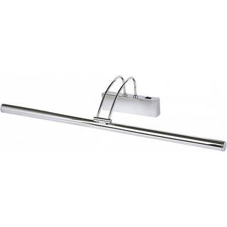 Piktura - LED-billedlampe med afbryder, krom