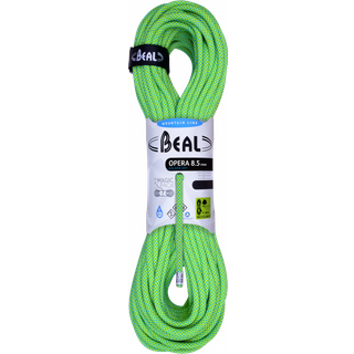 Beal Opera 8.5 Golden Dry Helreb størrelse 50 m farve grøn