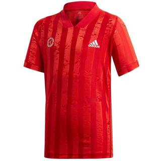 Adidas Boys Freelift T-Shirt Scarlet/Signal Pink - Rød - 7-8 år
