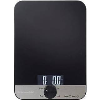 KitchenAid køkkenvægt - sort (5 kg) (På lager i butik)