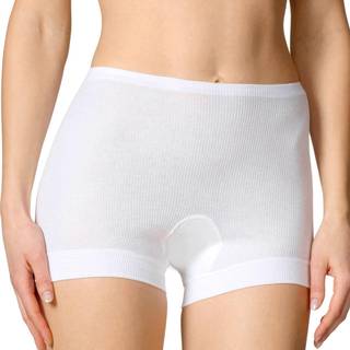 Calida Cotton High-waisted Panty - White - 48