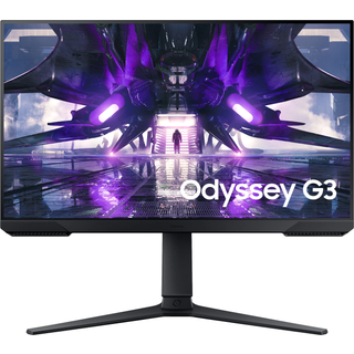 Samsung S24AG320NU computerskærm 61 cm (24") 1920 x 1080 pixel Fuld HD Sort