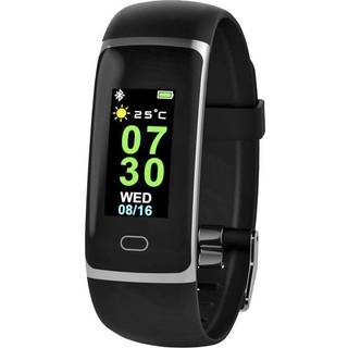 NEDIS Smartwatch - LCD Display - IP67 - Android/IOS - Sort