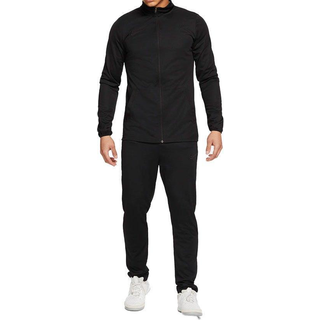 Nike Dri-FIT Academy-fodboldtracksuit i maskinstrik til mænd - sort - XL