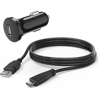 Hama Car Charger for Nintendo Switch/Switch Lite Black