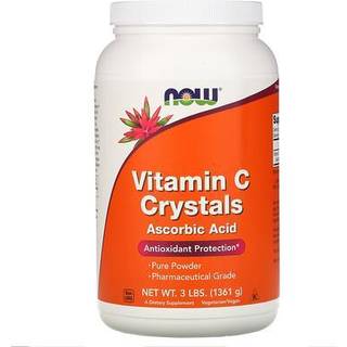 NOW Foods Vitamin C-krystaller