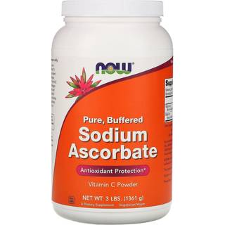 NOW Foods Sodium Ascorbate Pulver