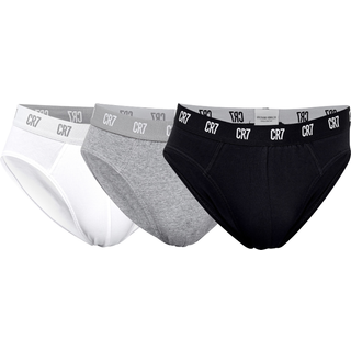 CR7 Main Basic, Brief, 3-pak boksershorts til herre