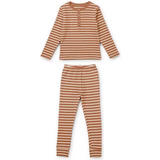 Liewood Wilhelm cotton-blend pajama set - multicoloured - Y 7