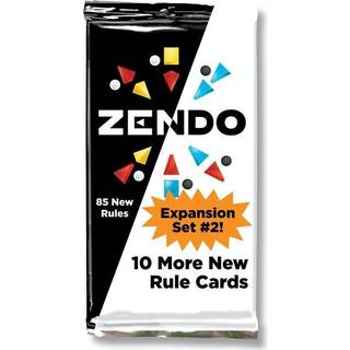 Zendo: Reglerudvidelse nr. 2 - 3-5 spillere - kortspil til familie - 15-60 minutters gameplay - kortspil til voksne og b?rn - spil til familiespi
