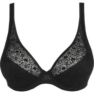 PrimaDonna Twist Epirus Half Padded Plunge Bra - Black - D 85