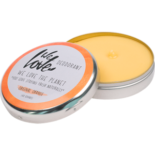 We love the planet we love deodorant original orange 40ml