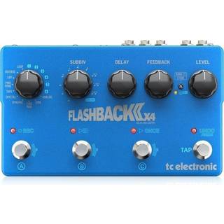 TC Electronic Flashback 2 X4 Delay Guitar effekt
