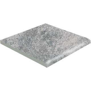 Bullnose Klinker Ocean Grå Blank 15x15 cm