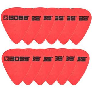 Boss DELRIN PICK BPK-12-D100 12-pak 1.00mm Heavy