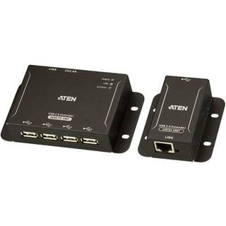 ATEN 4-Port USB 2.0 CAT 5 Extender