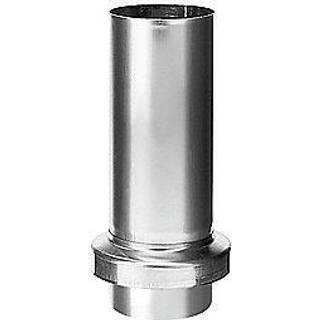 RHEINZINK skydestykke med brøndkrave 87/116 mm