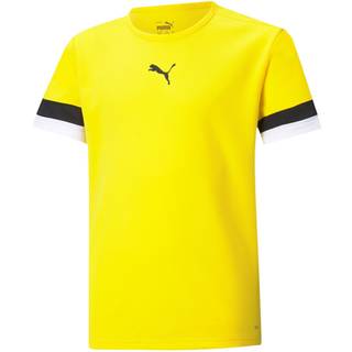 Puma Drenge TeamRISE Fodboldtrøjer Gul