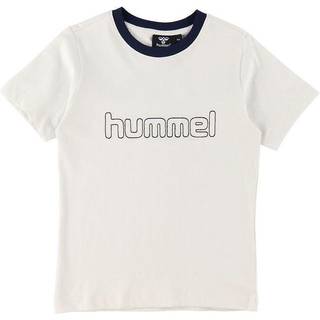 Hummel Drenge Hmlcloud T-Shirt Hvid