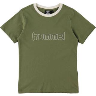Hummel Drenge Hmlcloud T-Shirt Grøn