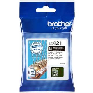 Brother Blæk Sort Lc421bk 200 Sider - Dcp-j1050