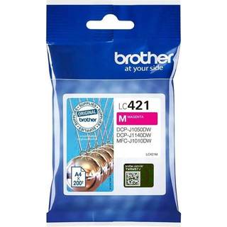 Brother LC421M magenta printerpatron 200 sider alternativ LC421M