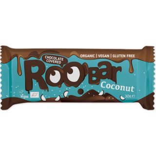 Roobar Choko Kokos Bar Ø - 30 g.