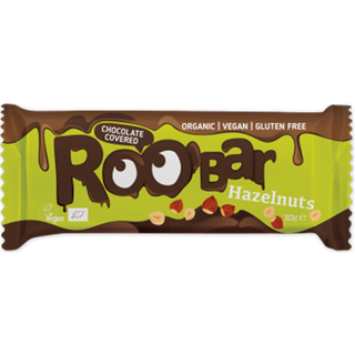 Roobar Choko Hasselnødde Bar Ø - 30 g.