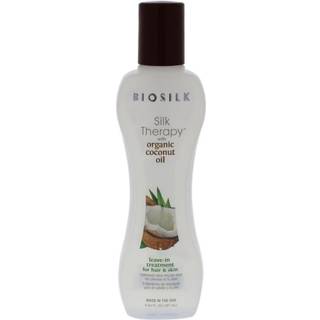 Biosilk Silk Therapy Natural Coconut Oil Blødgørende leave-in behandling til hår og krop 167 ml - 167 ml