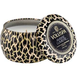 Voluspa Maison Noir Mini Tin duftlys timer Ambre Lumiere