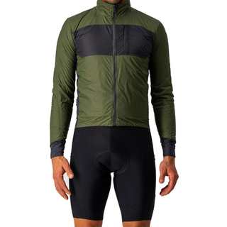 Castelli - Unlimited Puffy Jakke - M - Grøn