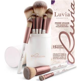 Luvia Cosmetics Brush Brush Set Prime Vegan Set 1 Stk. (266,00 kr / 1 stk.) - 1 Stk.