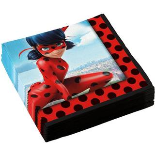 Miraculous Ladybug servietter