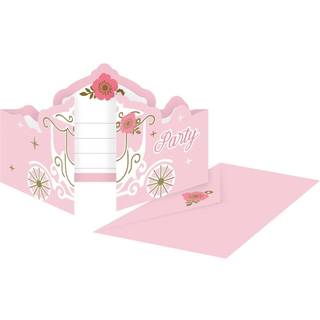 Princess for a day invitationer