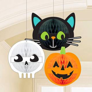 Halloween Friends papirvæv